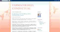 Desktop Screenshot of farmacologiaconductualesm.blogspot.com