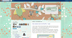 Desktop Screenshot of jellybean-design.blogspot.com