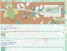 Tablet Screenshot of jellybean-design.blogspot.com