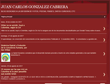 Tablet Screenshot of juancarlosgonzalezcabrera.blogspot.com