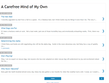 Tablet Screenshot of carefreemind.blogspot.com