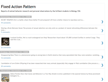 Tablet Screenshot of biol550.blogspot.com