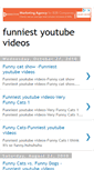 Mobile Screenshot of funniestyoutube-videos.blogspot.com