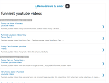 Tablet Screenshot of funniestyoutube-videos.blogspot.com