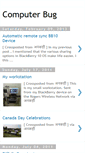 Mobile Screenshot of computer-bug.blogspot.com
