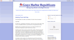 Desktop Screenshot of graysharborgop.blogspot.com