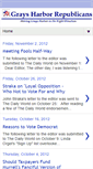 Mobile Screenshot of graysharborgop.blogspot.com