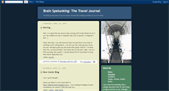 Desktop Screenshot of brainspelunking.blogspot.com