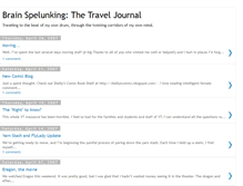 Tablet Screenshot of brainspelunking.blogspot.com