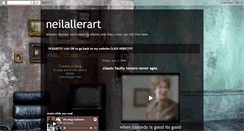 Desktop Screenshot of neilallerart.blogspot.com