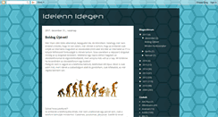 Desktop Screenshot of idelennidegen.blogspot.com