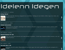 Tablet Screenshot of idelennidegen.blogspot.com