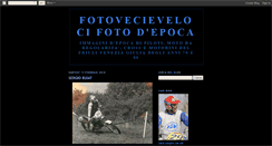 Desktop Screenshot of fotovecieveloci.blogspot.com