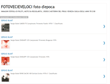 Tablet Screenshot of fotovecieveloci.blogspot.com