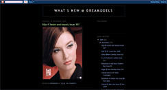 Desktop Screenshot of dreamodelshk.blogspot.com
