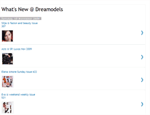 Tablet Screenshot of dreamodelshk.blogspot.com