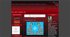 Desktop Screenshot of kmkc-community.blogspot.com