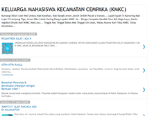 Tablet Screenshot of kmkc-community.blogspot.com