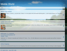 Tablet Screenshot of manish44world.blogspot.com