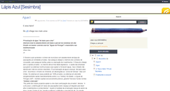 Desktop Screenshot of lapisazul-sesimbra.blogspot.com