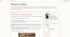 Desktop Screenshot of nemis-verden.blogspot.com