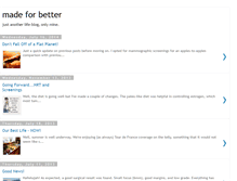 Tablet Screenshot of madeforbetter.blogspot.com