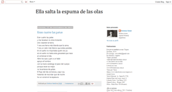 Desktop Screenshot of ellasaltalaespumadelasolas.blogspot.com