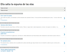 Tablet Screenshot of ellasaltalaespumadelasolas.blogspot.com