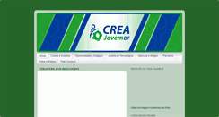 Desktop Screenshot of creajovem.blogspot.com