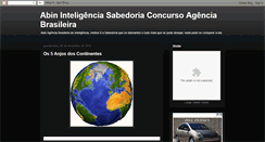 Desktop Screenshot of abin-inteligencia.blogspot.com