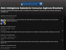 Tablet Screenshot of abin-inteligencia.blogspot.com