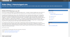 Desktop Screenshot of pokertalks.blogspot.com