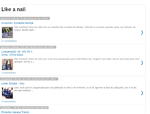 Tablet Screenshot of likeanail.blogspot.com