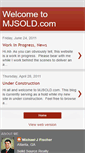 Mobile Screenshot of mjsold.blogspot.com