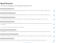 Tablet Screenshot of bandpractice.blogspot.com