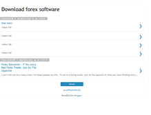 Tablet Screenshot of downloadforexsoftwares.blogspot.com