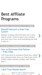 Mobile Screenshot of bestaffliateprograms.blogspot.com