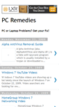 Mobile Screenshot of pcremedies.blogspot.com