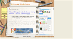 Desktop Screenshot of pccare247-media-centre.blogspot.com