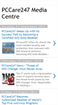 Mobile Screenshot of pccare247-media-centre.blogspot.com