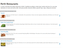 Tablet Screenshot of perthrestaurant.blogspot.com