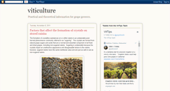 Desktop Screenshot of california-viticulture.blogspot.com