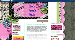 Desktop Screenshot of ljsscrapshack.blogspot.com