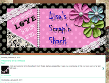 Tablet Screenshot of ljsscrapshack.blogspot.com