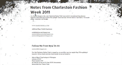 Desktop Screenshot of cordellafashionweek.blogspot.com