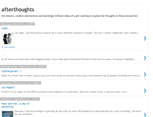 Tablet Screenshot of brittsafterthoughts.blogspot.com