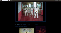 Desktop Screenshot of dunyataekwondo.blogspot.com