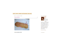 Desktop Screenshot of lacocinadeevacrisa.blogspot.com