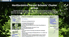 Desktop Screenshot of hertfordshireforestschools.blogspot.com