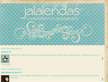 Tablet Screenshot of jalalendas.blogspot.com